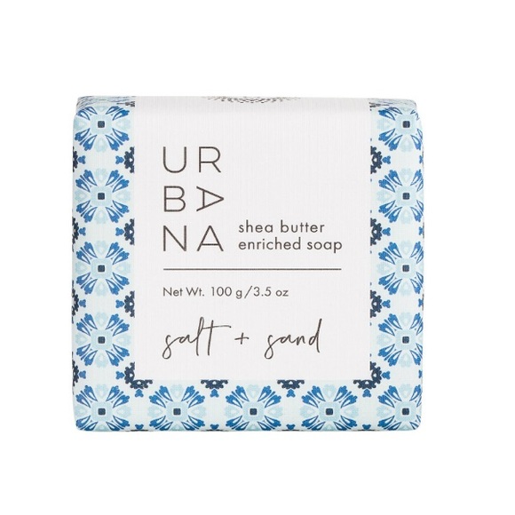 Urbana Shea Butter Hand & Body Soap in Salt + Sand 3.5 OZ - Picture 1 of 4